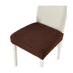 GENERICO - Pack de 8 fundas Protectoras Cubre Asientos para sillas de comedor