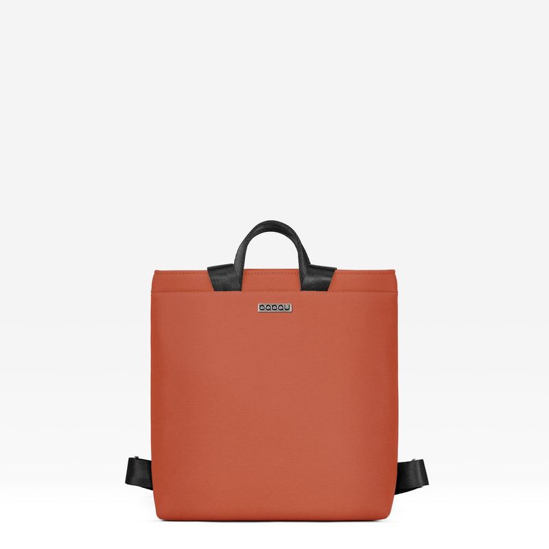 BABAU BARCELONA - Cartera Mochila Europea  Sistema Iluminación Integrado BGS DOT CLAY