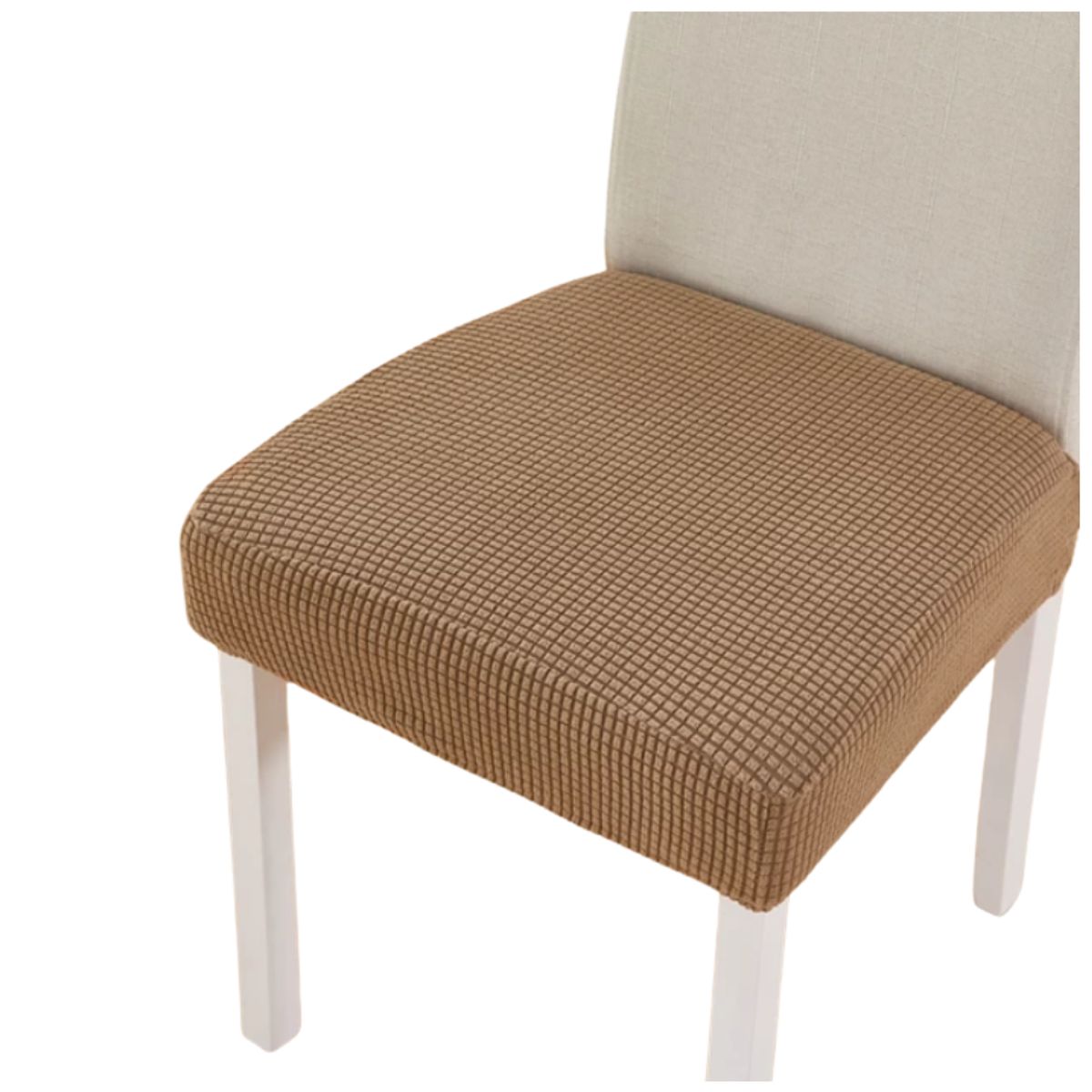 GENERICO - Pack de 8 fundas Protectoras Cubre Asientos para sillas de comedor