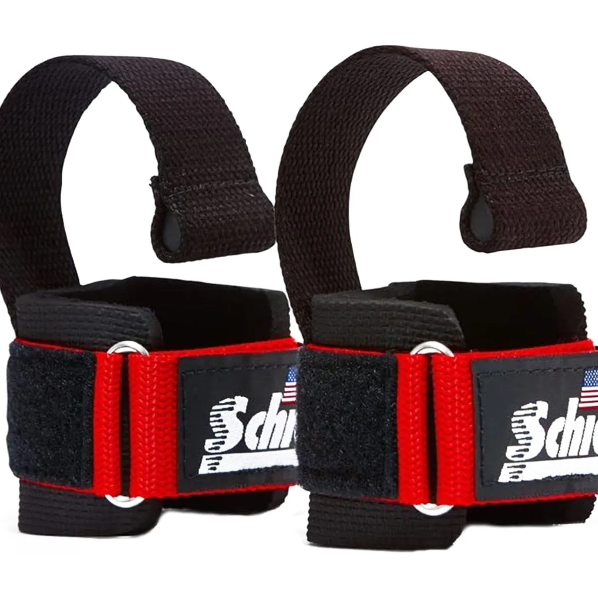 GENERICO - Agarres De Entrenamiento Pesas Schiek Dowel Lifting Straps R