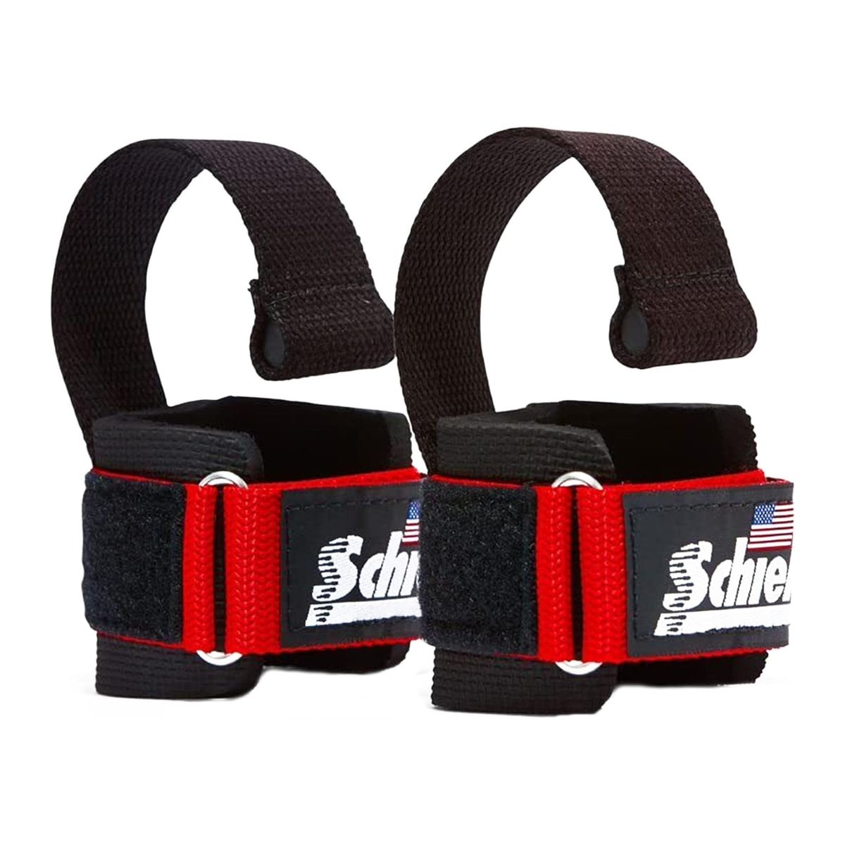 GENERICO - Agarres De Entrenamiento Pesas Schiek Dowel Lifting Straps R