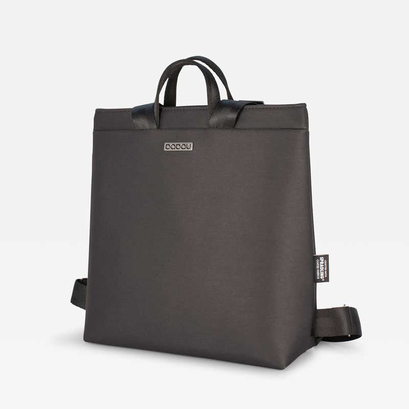 BABAU BARCELONA - Cartera mochila sistema iluminación integrado BABAU SILVERTEX BLACK