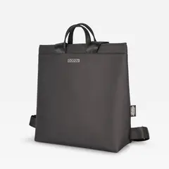 BABAU BARCELONA - Cartera mochila sistema iluminación integrado BABAU SILVERTEX BLACK