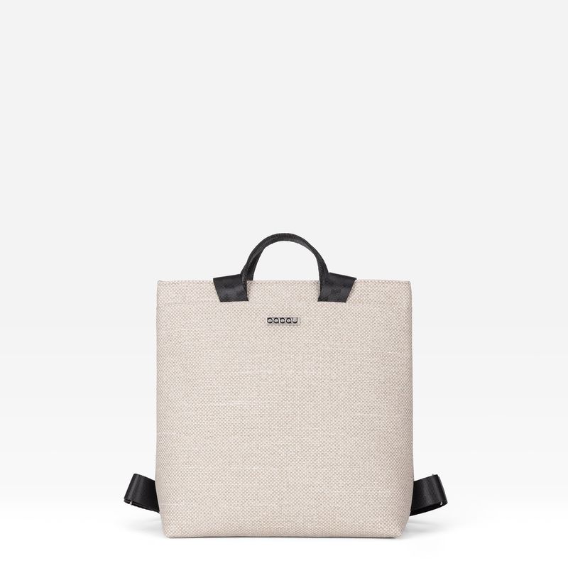 BABAU BARCELONA - Cartera mochila sistema iluminación integrado BABAU MAGLIA OAK S
