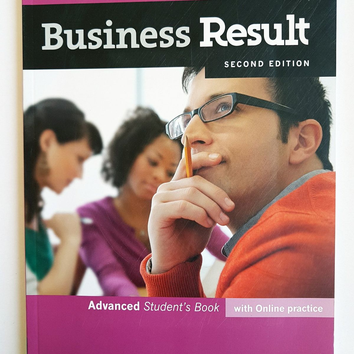 OXFORD - Libro Business Result Advanced Student's book 2nd Edition
