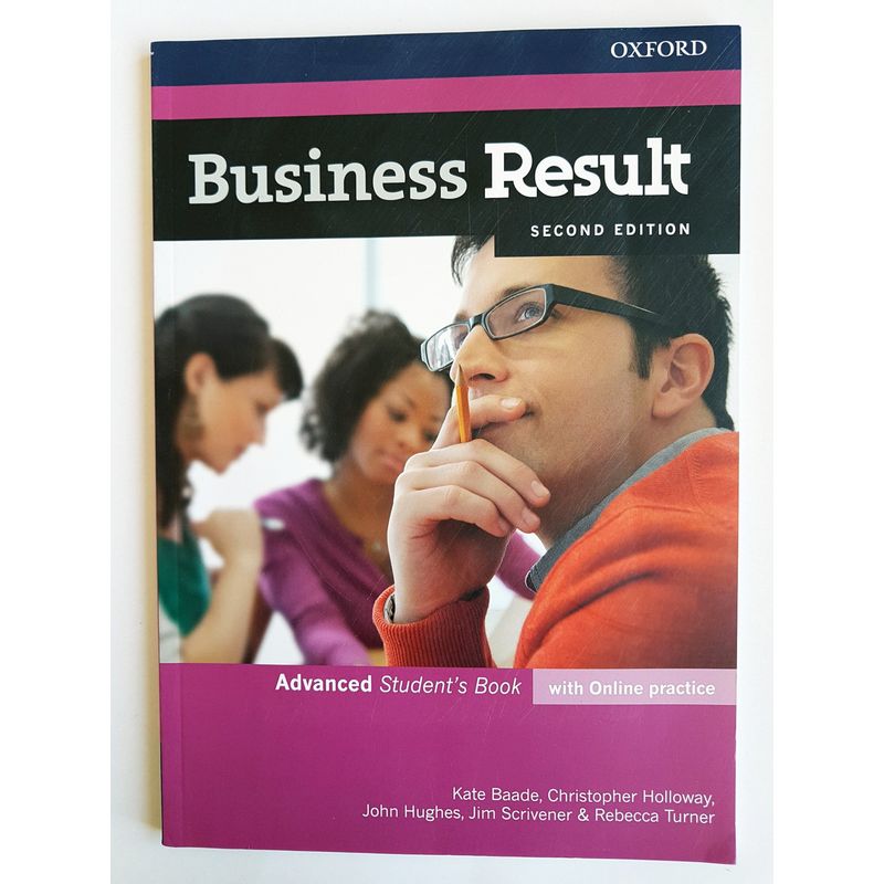 OXFORD - Libro Business Result Advanced Students book 2nd Edition