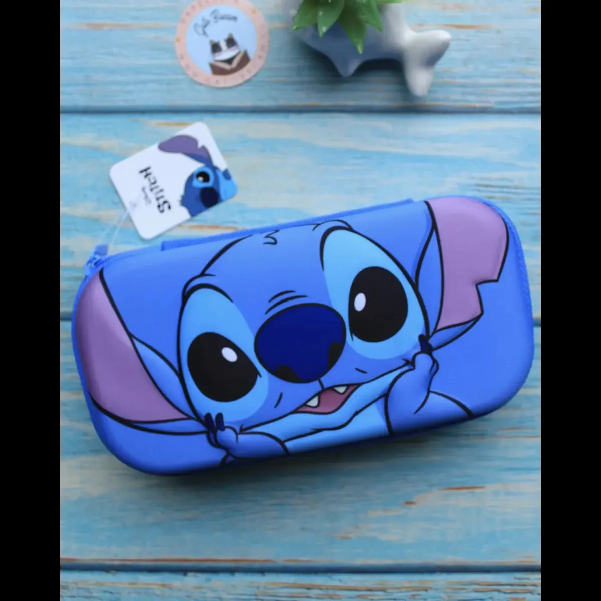 MOOVING - ESTUCHE BOX STITCH PARA LÁPICES Y COLORES