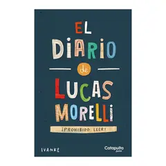 TOP10BOOKS - LIBRO El Diario De Lucas Morelli - El Diario De Lucas Morelli
