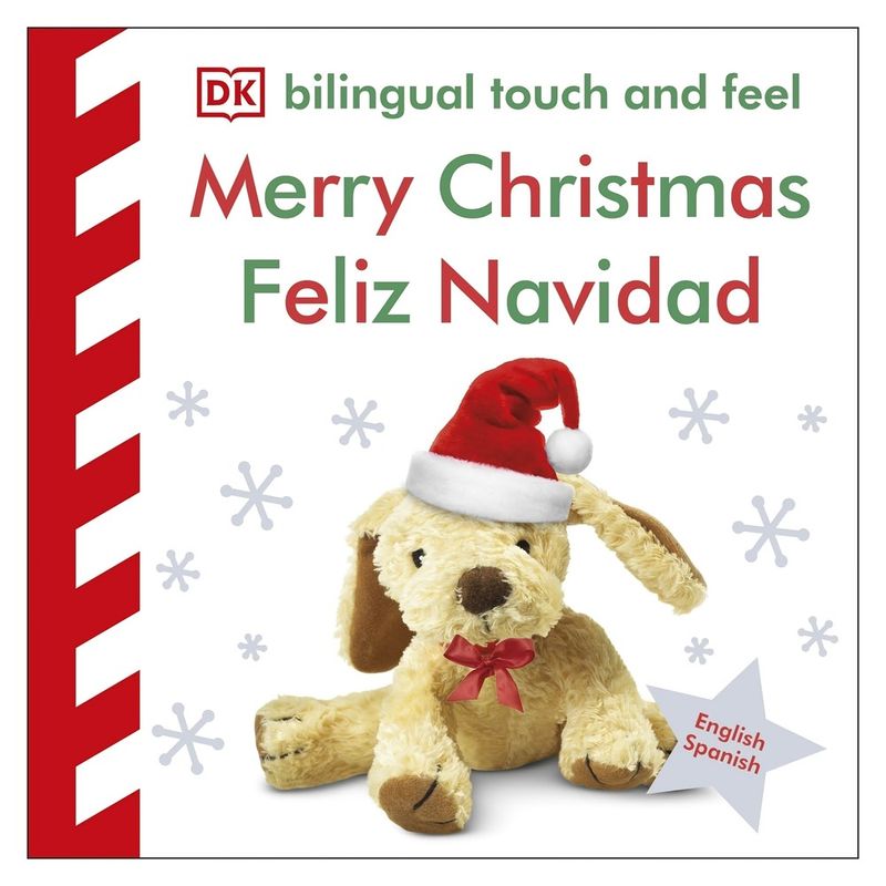 TOP10BOOKS - LIBRO TOCA Y APRENDE: FELIZ NAVIDAD / DK / AUTORES DK