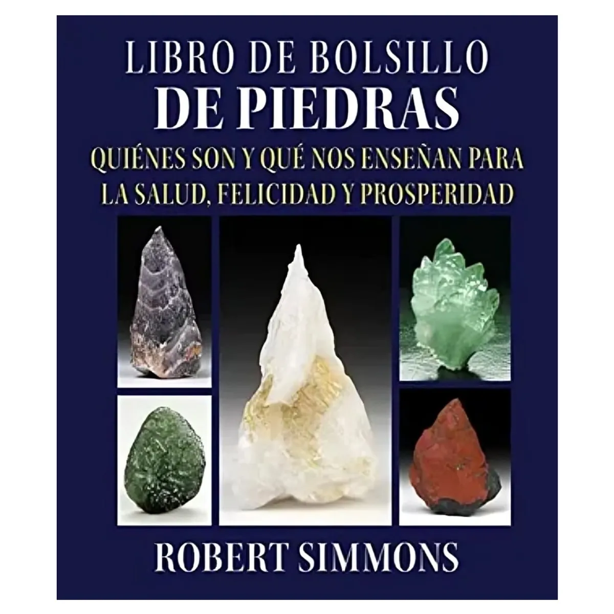 TOP10BOOKS - LIBRO Libro De Bolsillo De Piedras - Libro De Bolsillo De Piedras