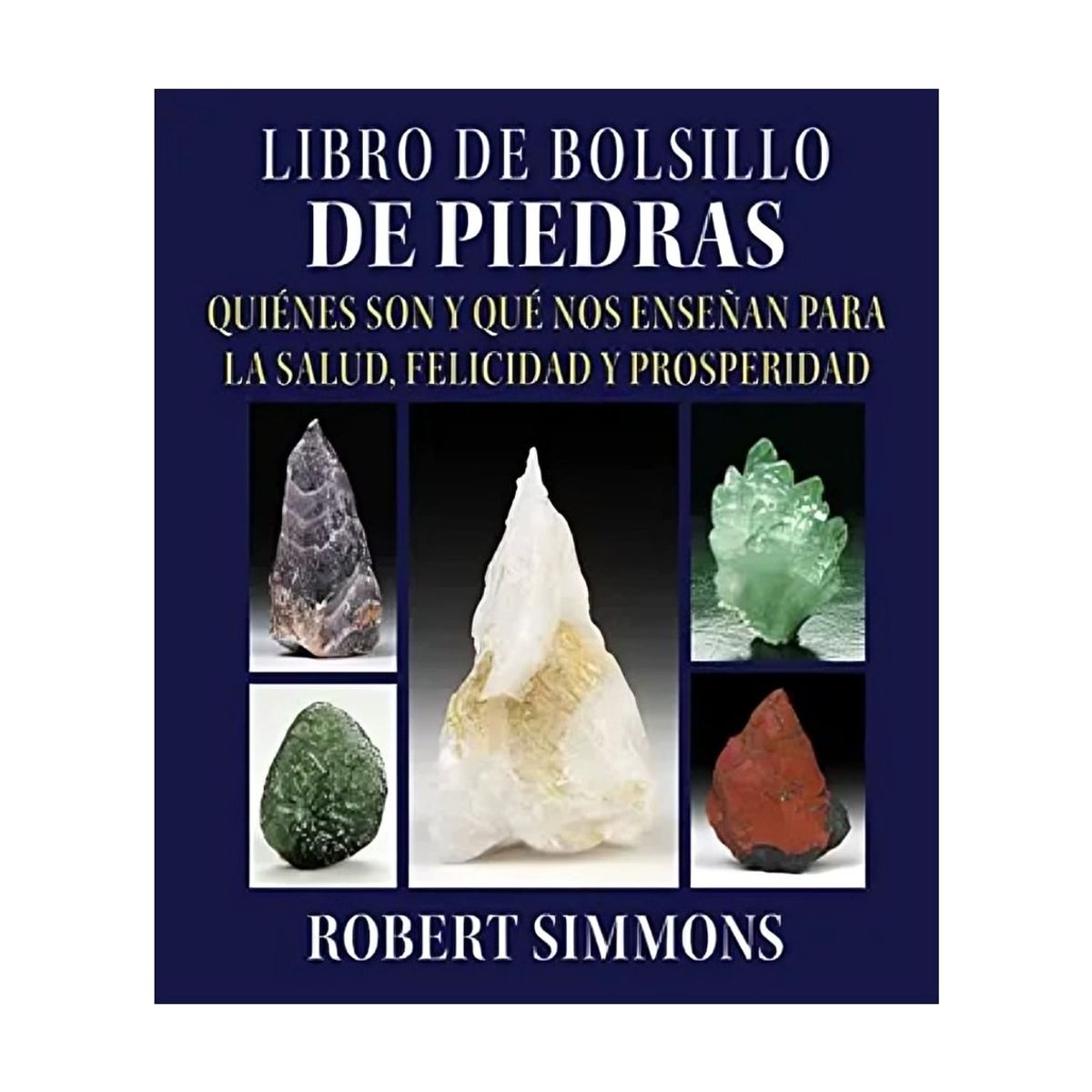 TOP10BOOKS - LIBRO Libro De Bolsillo De Piedras - Libro De Bolsillo De Piedras