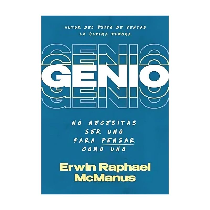 TOP10BOOKS - LIBRO GENIO / WHITAKER HOUSE / ERWIN RAPHAEL MCMANUS