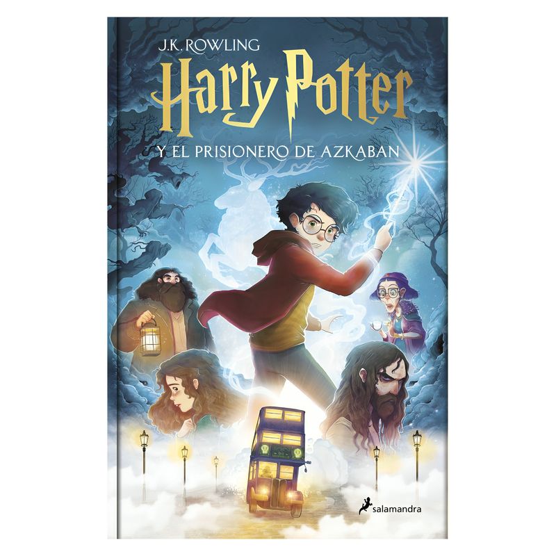 TOP10BOOKS - LIBRO HARRY POTTER Y EL PRISIONERO DE AZKABAN / SALAMANDRA INFANTIL Y JUVENIL /