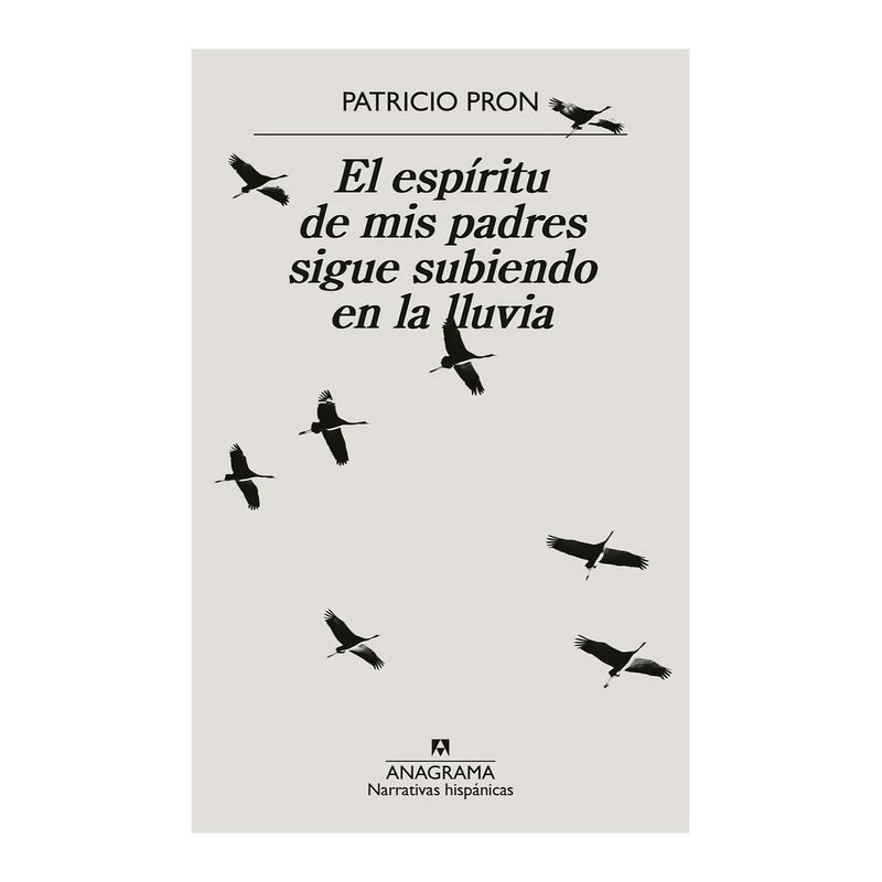 TOP10BOOKS - LIBRO EL ESPÍRITU DE MIS PADRES SIGUE SUBIENDO EN LA LLUVIA / ANAGRAMA / PATRIC