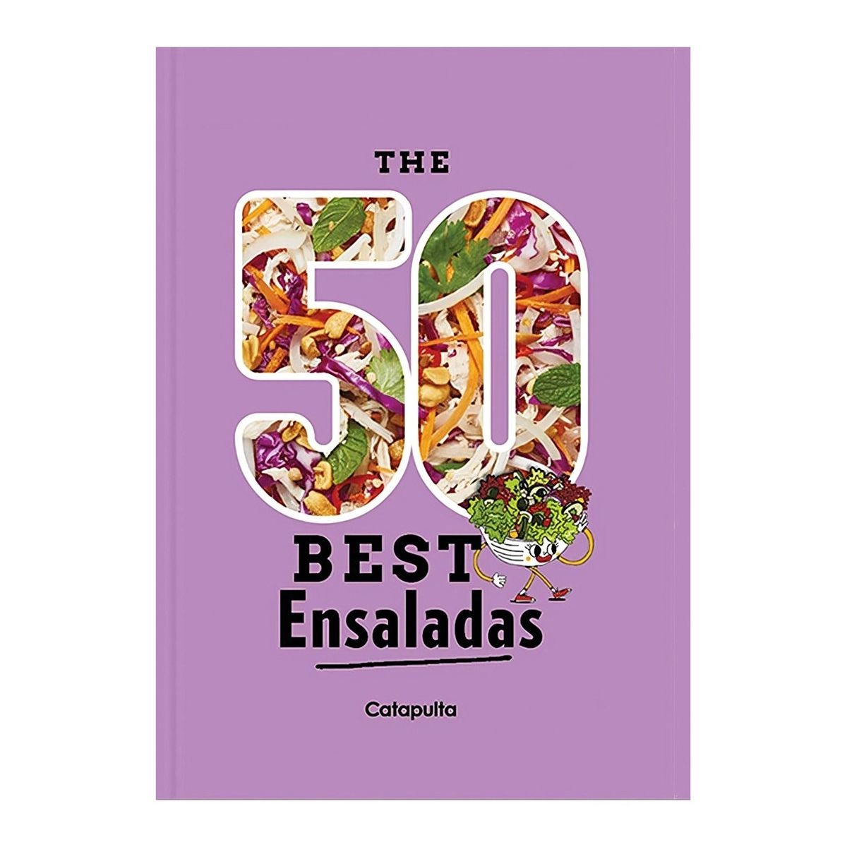 TOP10BOOKS - LIBRO The 50 Best Ensaladas - The 50 Best Ensaladas