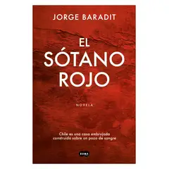 TOP10BOOKS - LIBRO El Sótano Rojo - JORGE MARCOS BARADIT MORALES