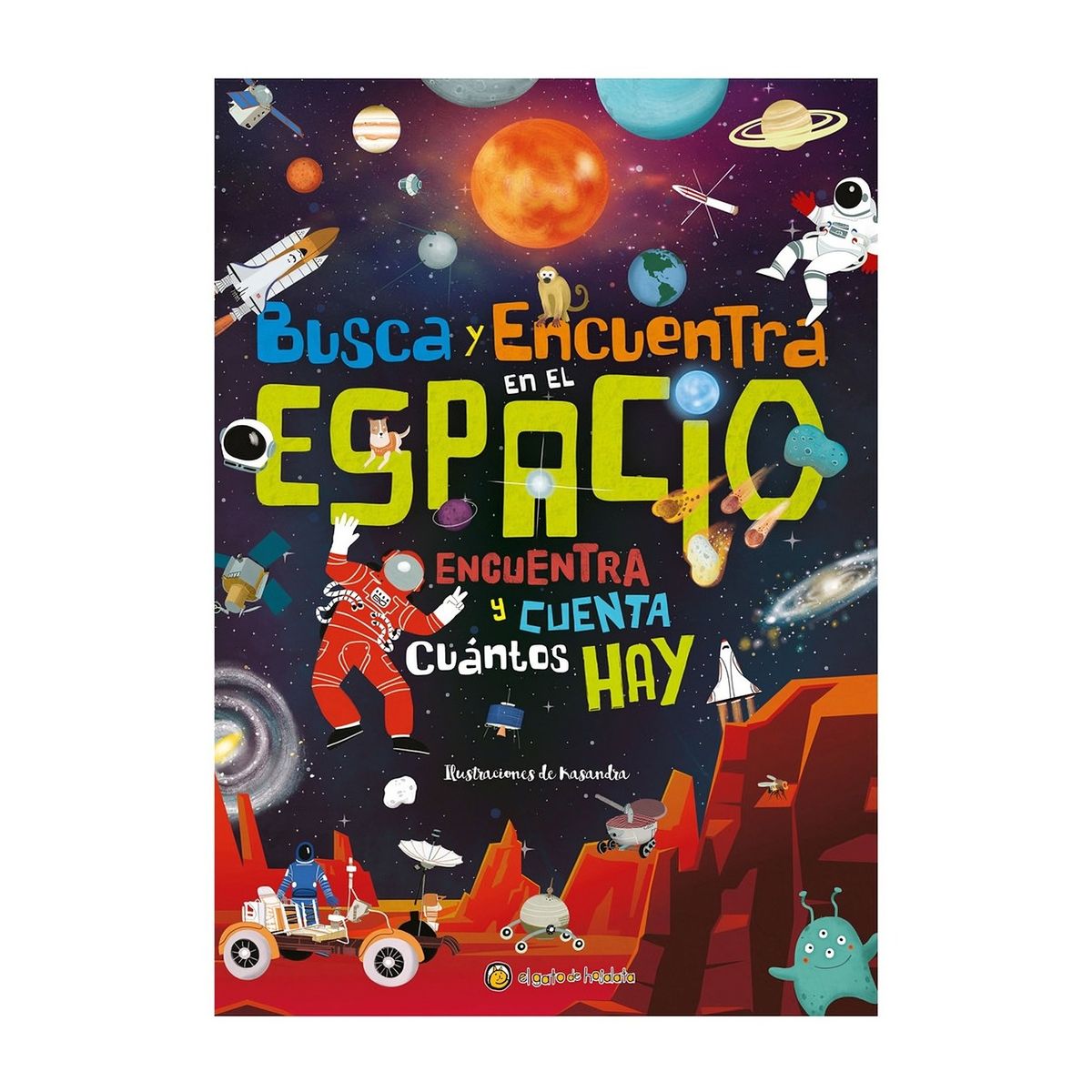 TOP10BOOKS - LIBRO Busca Y Encuentra En El Espacio *encuentra Cuántos Hay*