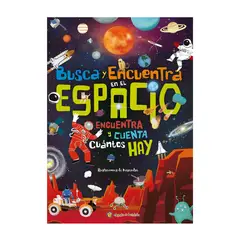 TOP10BOOKS - LIBRO BUSCA Y ENCUENTRA EN EL ESPACIO *ENCUENTRA CUÁNTOS HAY* / / EL GATO DE