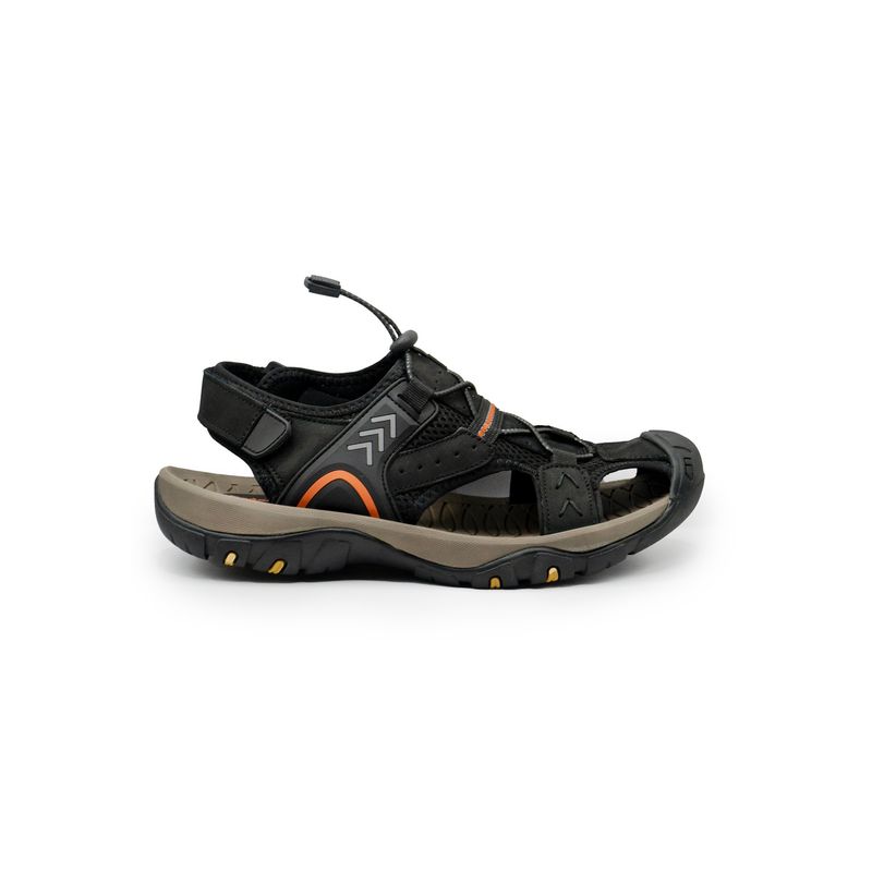 APOSTOL - Sandalia Caballero Cuero Outdoor Chalas Deportivas Hombre