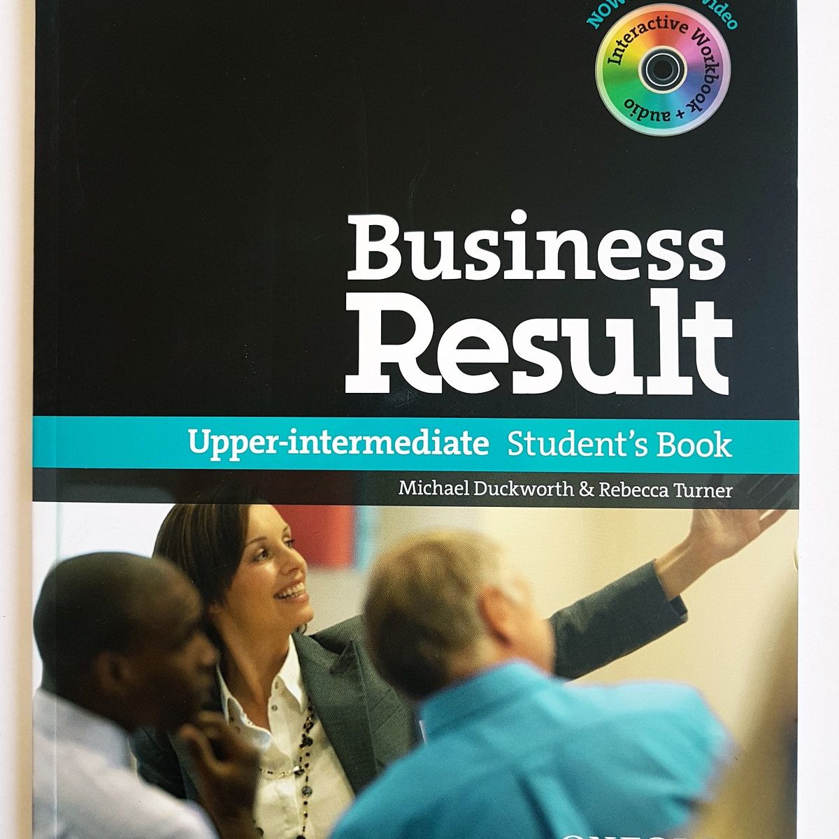 OXFORD - Libro Business Result Upper-Intermediate Students book 1st Edition