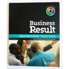 OXFORD - Libro Business Result Upper-Intermediate Students book 1st Edition