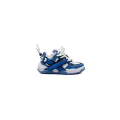 BOVINITA - Zapatilla hombre skate chunky ancha urbana azul