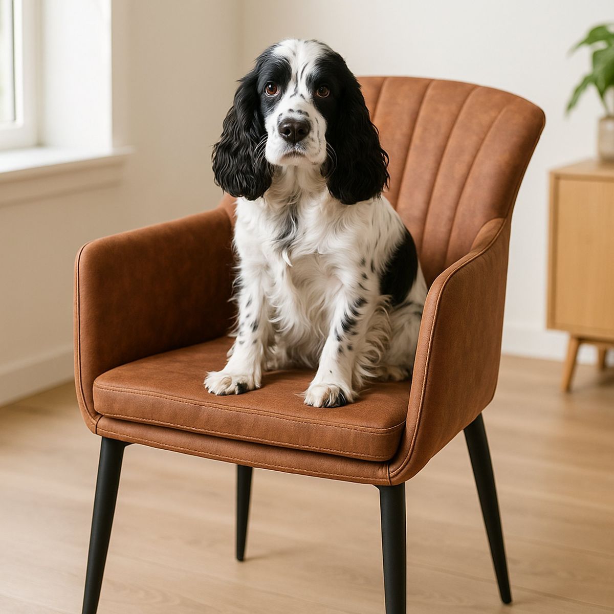 WHITE MARKET - Pack x 2 Sitial Mons Café Claro