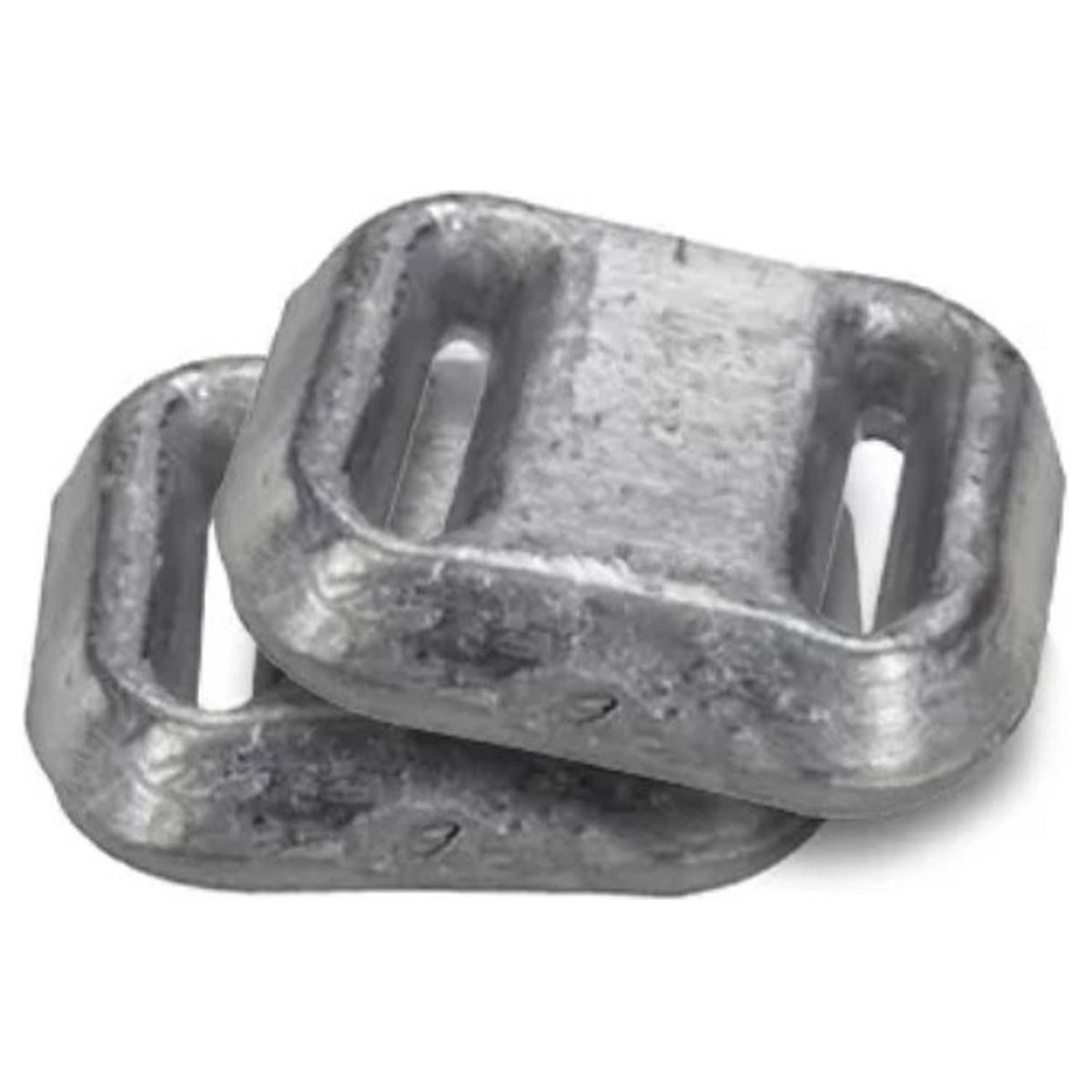 AQUASPORT - Plomos De Buceo Estandar 1kg Aquasport