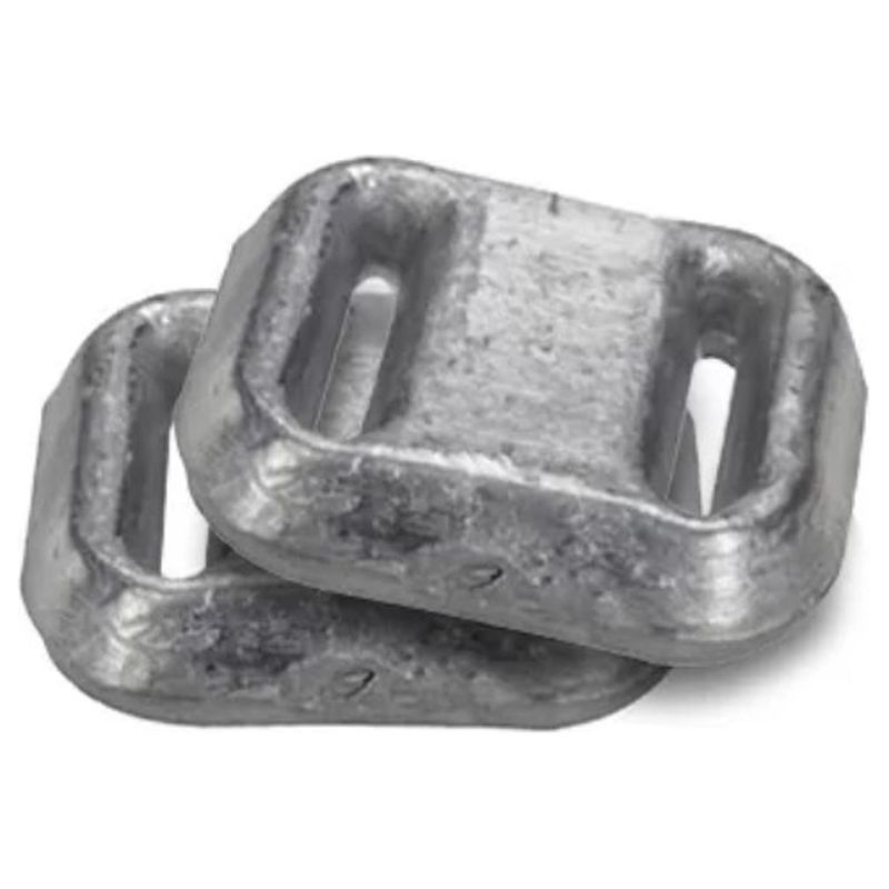 AQUASPORT - Plomos De Buceo Estandar 1kg Aquasport