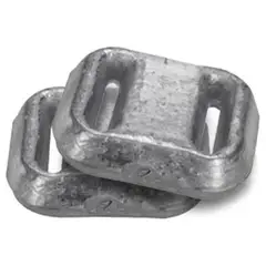 AQUASPORT - Plomos De Buceo Estandar 1kg