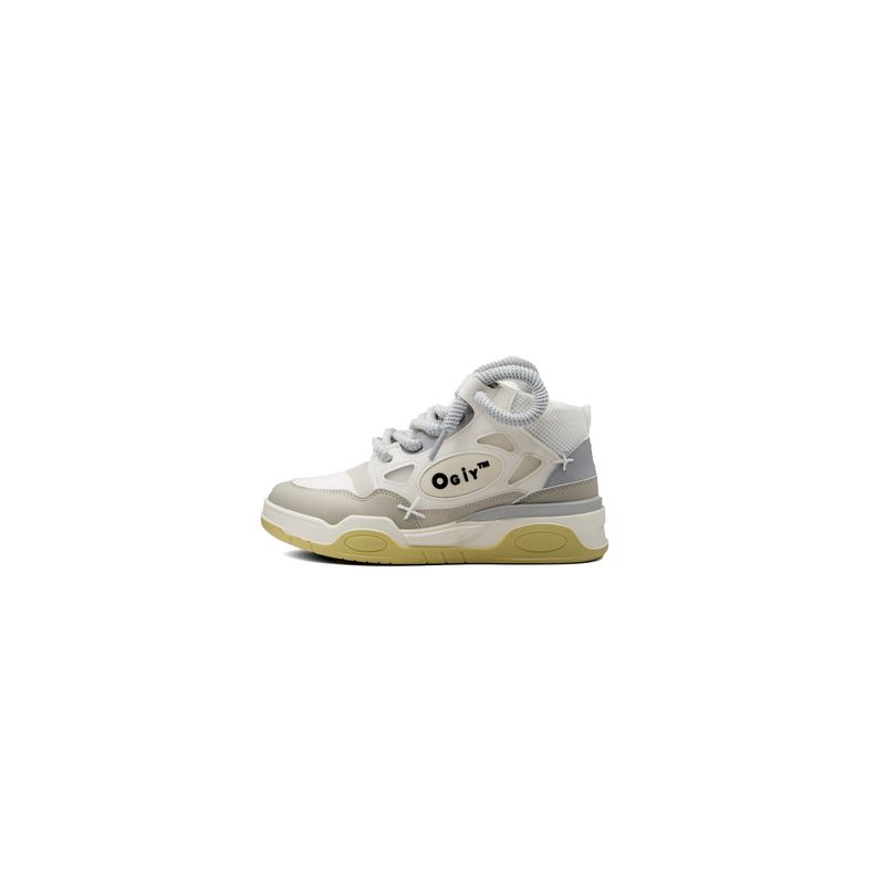 APOSTOL - Zapatillas skate urbanas ogiy hombre beige