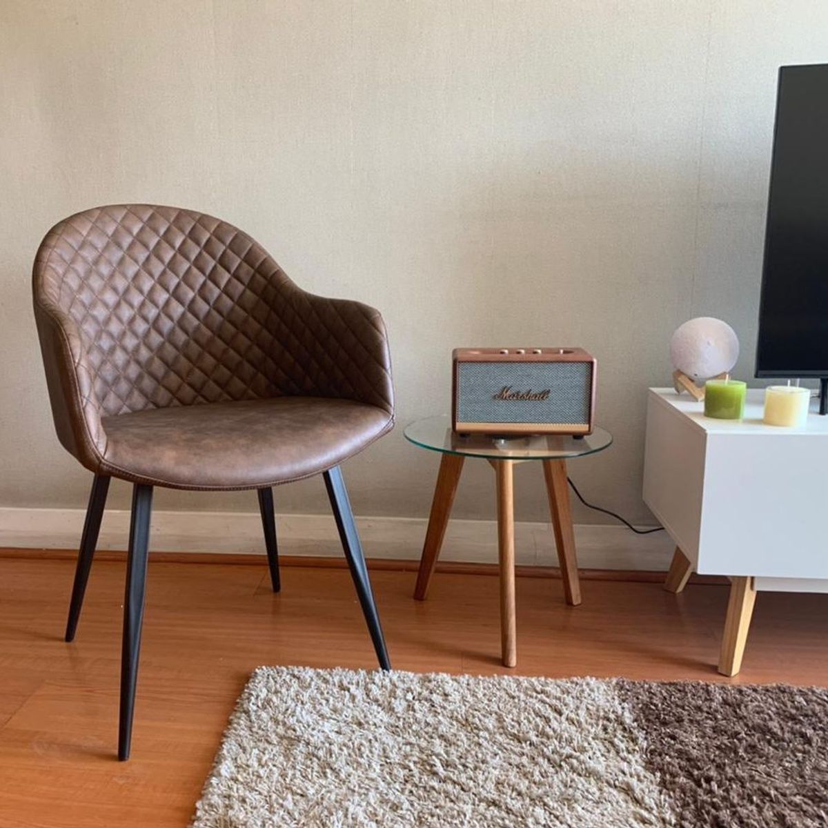 WHITE MARKET - Pack x 2 Sitial Namur Café Oscuro