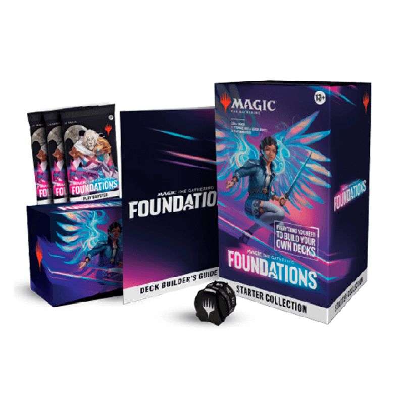 WIZARDS OF THE COAST - Magic The Gathering Foundations Starter Collection Ingles