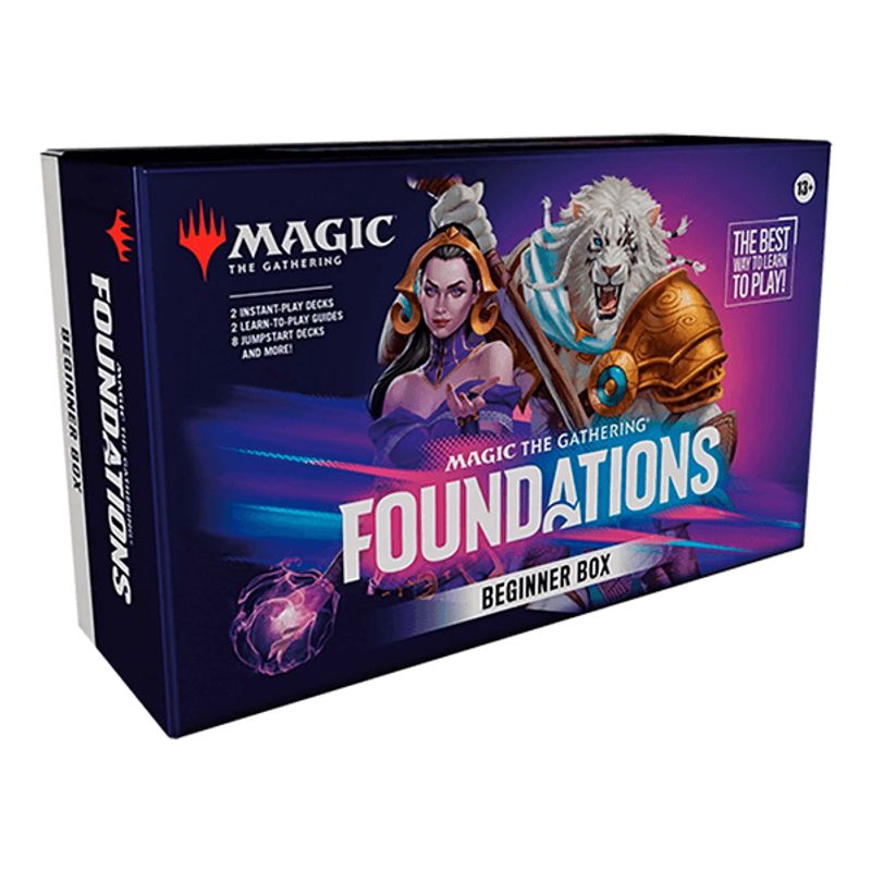 WIZARDS OF THE COAST - Magic The Gathering Foundations Beginner Box Ingles