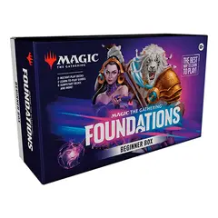 WIZARDS OF THE COAST - Magic The Gathering Foundations Beginner Box Ingles
