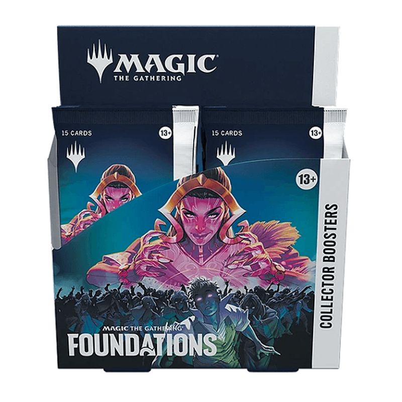WIZARDS OF THE COAST - Magic The Gathering Foundations Collector Booster Ingles