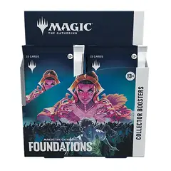 WIZARDS OF THE COAST - Magic The Gathering Foundations Collector Booster Ingles