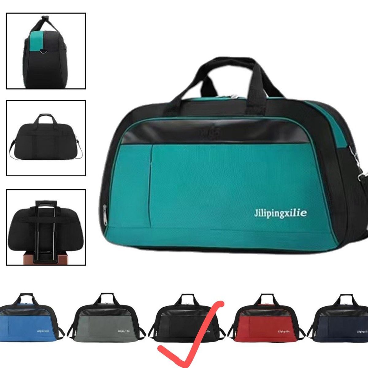 GENERICO - Bolso De Viaje 60x35x23cm A2