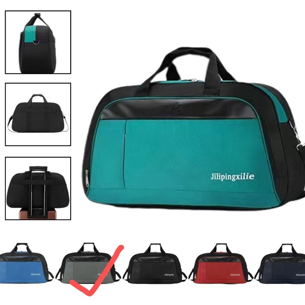 GENERICO - Bolso De Viaje 60x35x23cm A2