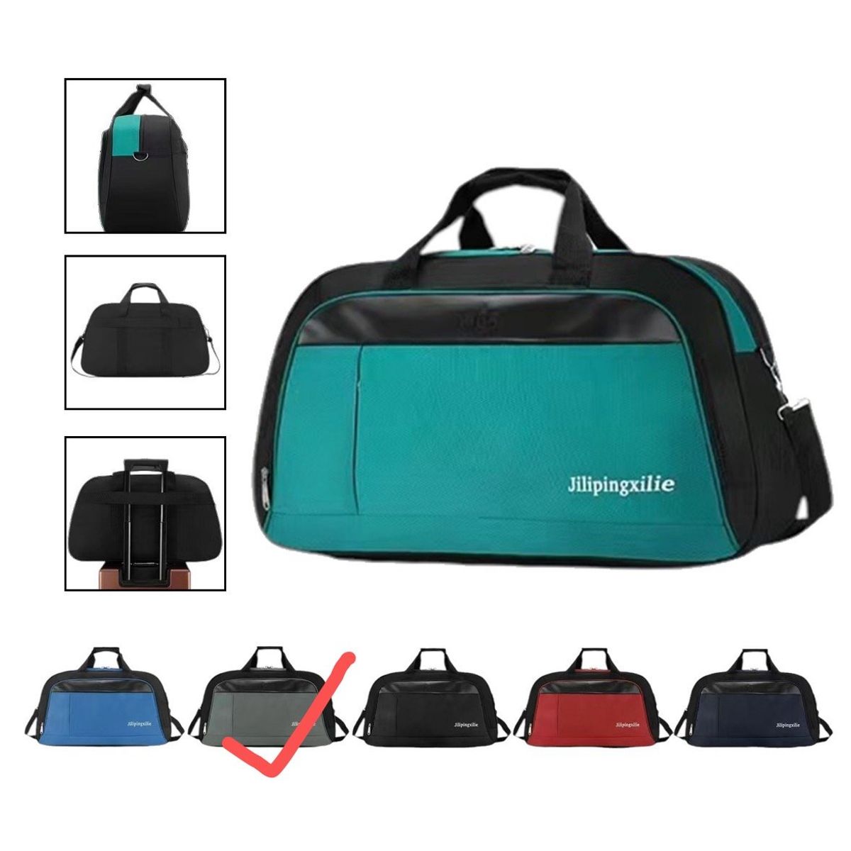 GENERICO - Bolso De Viaje 60x35x23cm A2