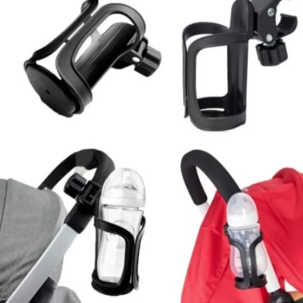 GENERICO - Soporte Porta Mamadera Porta Botellas Coche Bebe