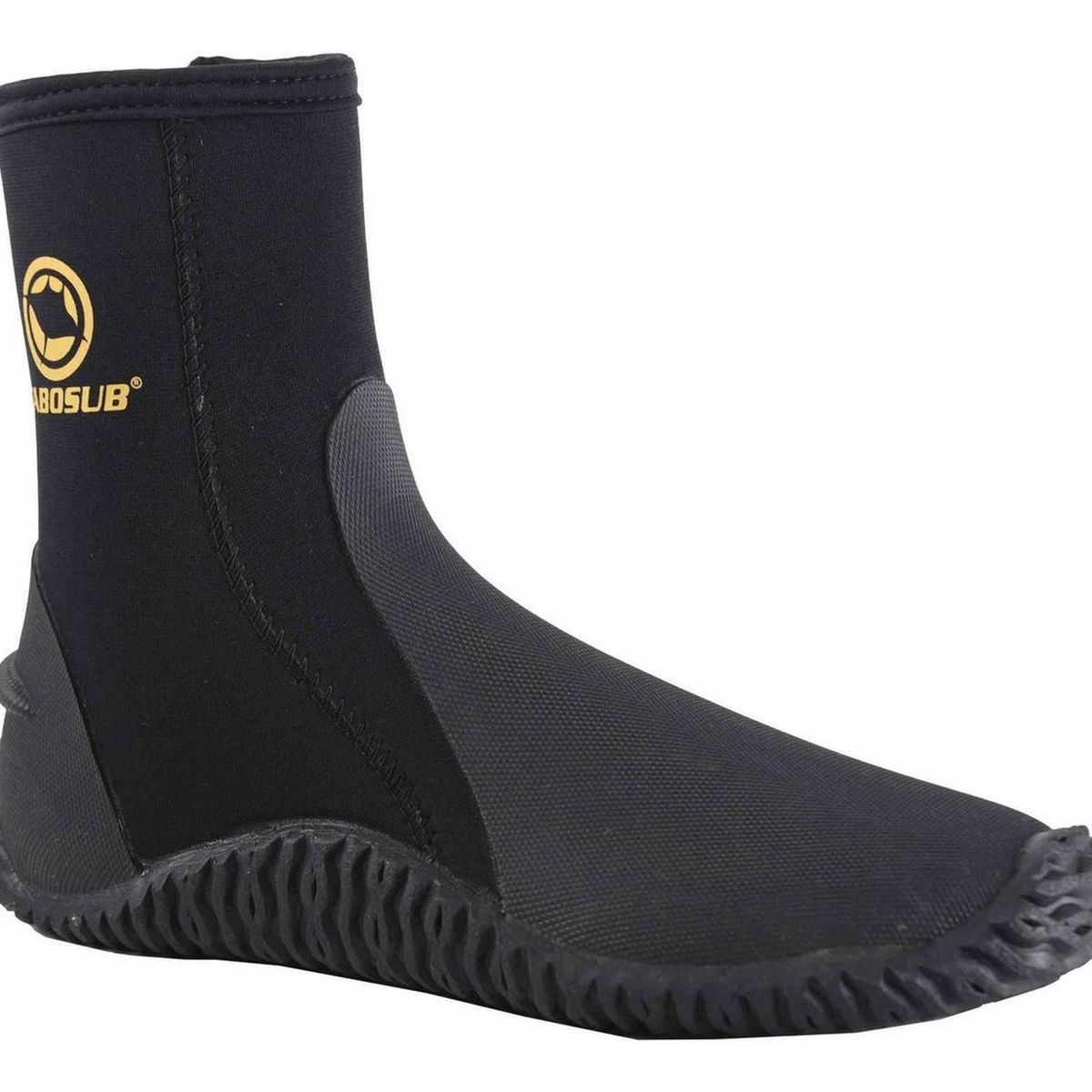 CABOSUB - Botin de Buceo Modelo WX-200 - Negro - 44