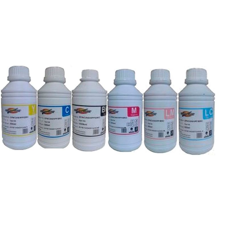 CREA PRINT - Tinta 6 Litros Dye Creaprint Para Epson L800 L805 L850 T50 L8050