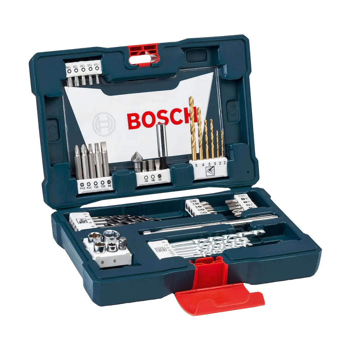 BOSCH - Caja de Herramientas V-Line Titanio Bosch 48 Piezas