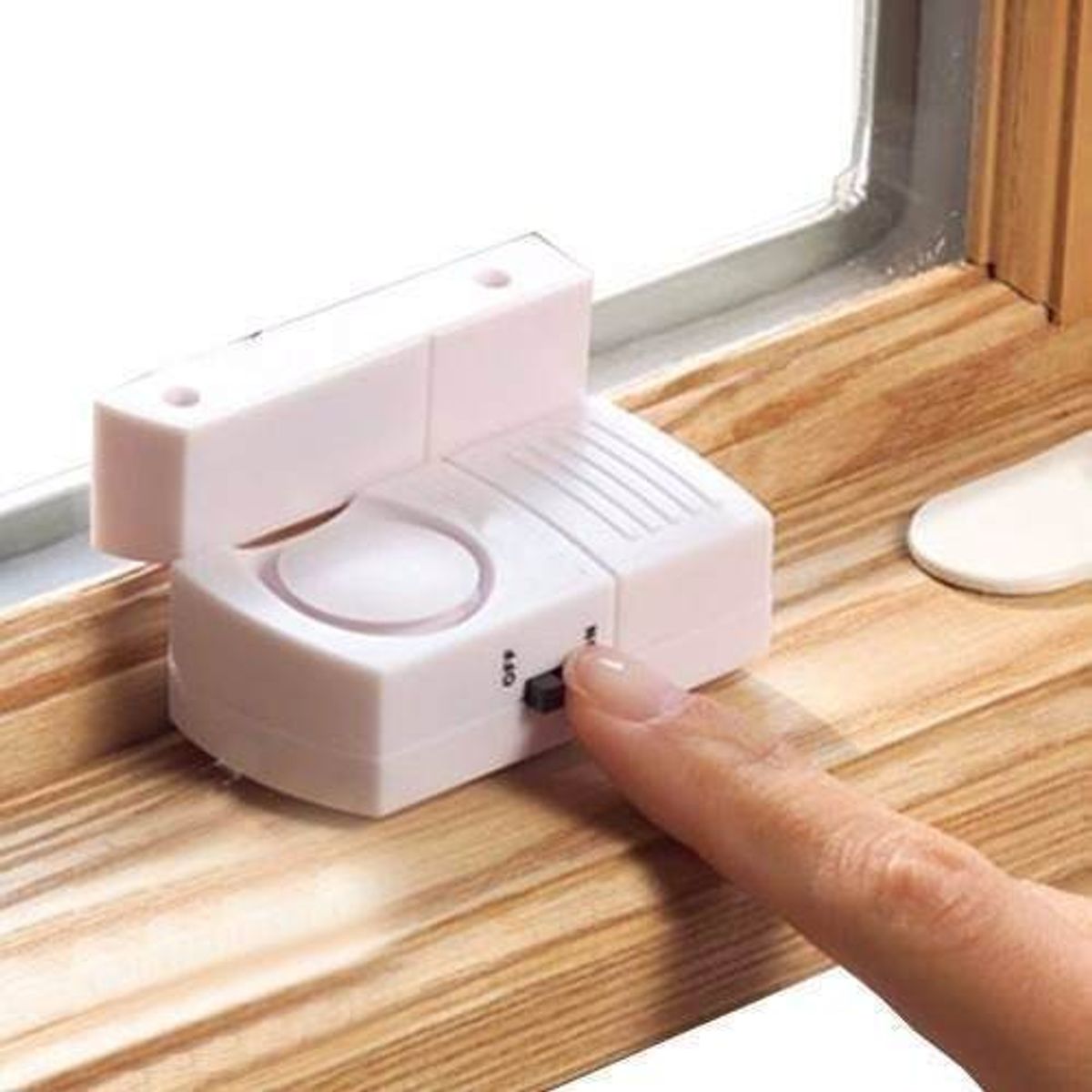 GENERICO - Set 4 alarmas con sensor Magneticas puertas y ventanas