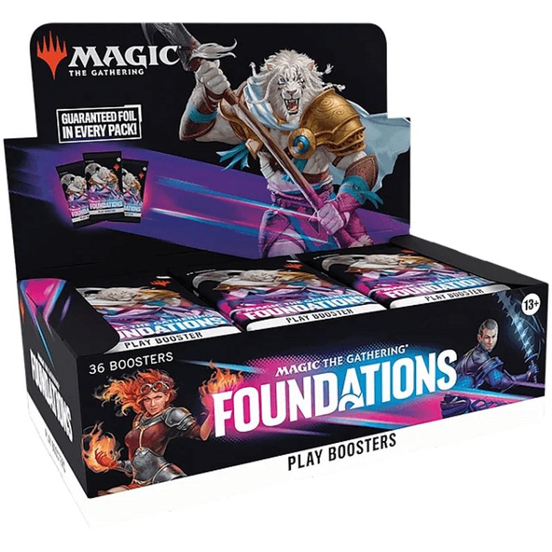 WIZARDS OF THE COAST - Magic The Gathering Foundations Play Booster Ingles