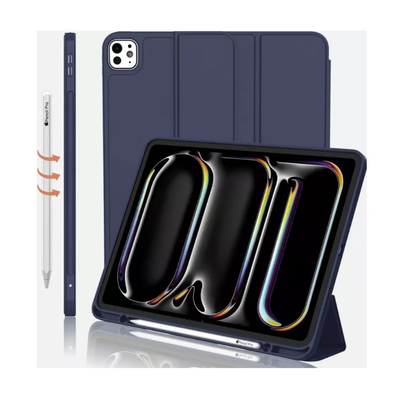 GENERICO - Funda Smart Case Para iPad Pro 11 2024 M4 Chip