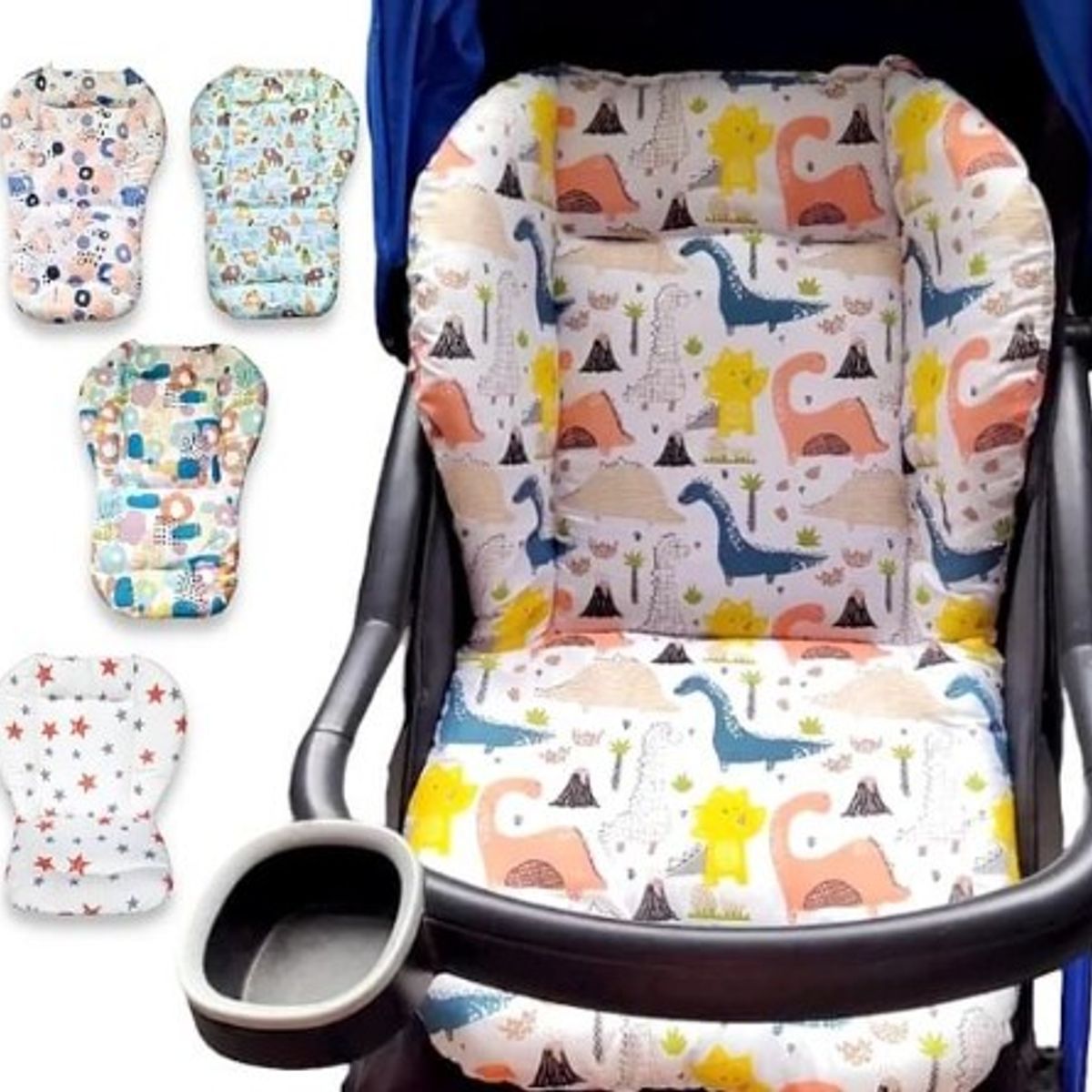 GENERICO - Cojin Cobertor Para Coche Bebe Sillas De Auto Diseño Niña