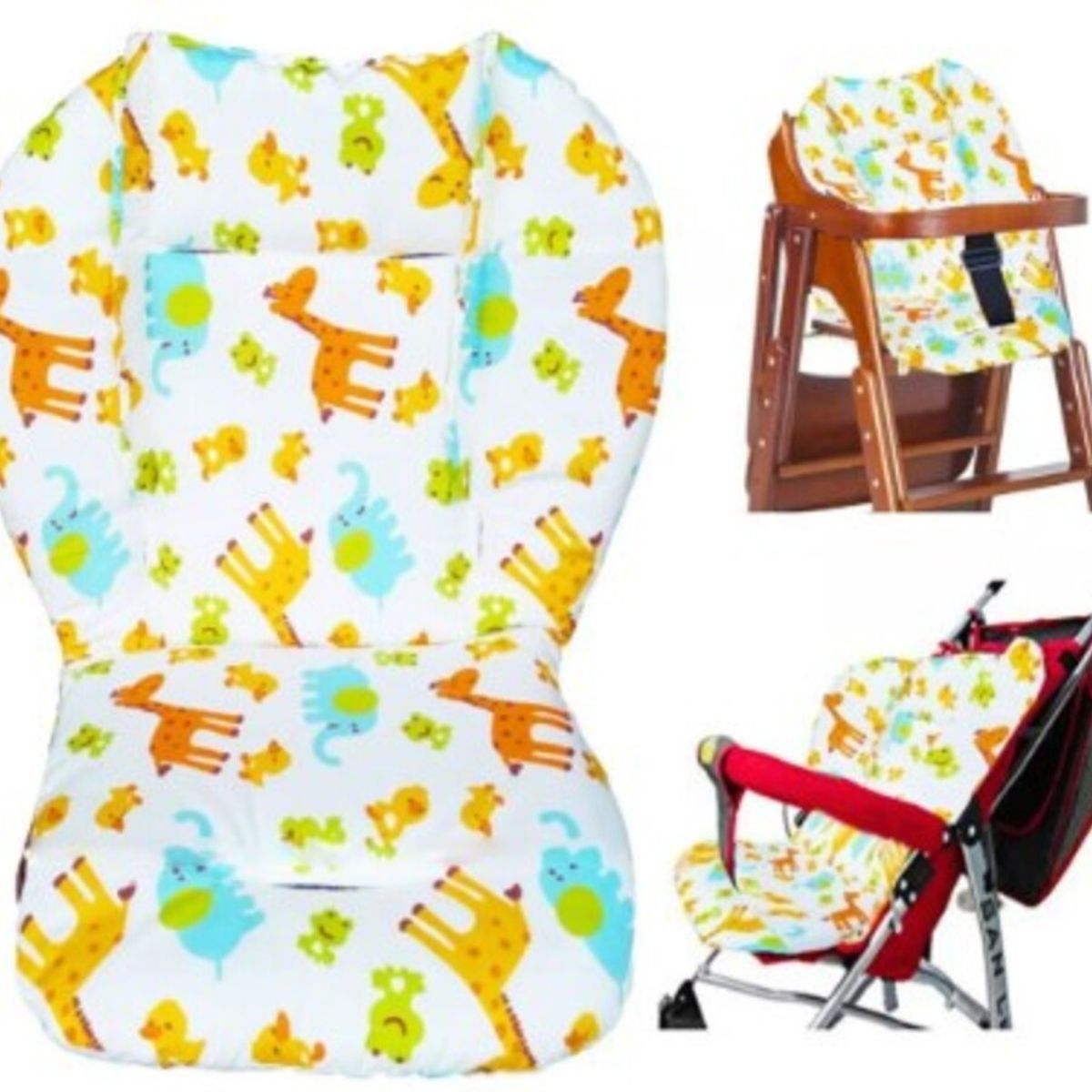 GENERICO - Cojin Cobertor Para Coche Bebe Sillas De Auto Diseño Niña