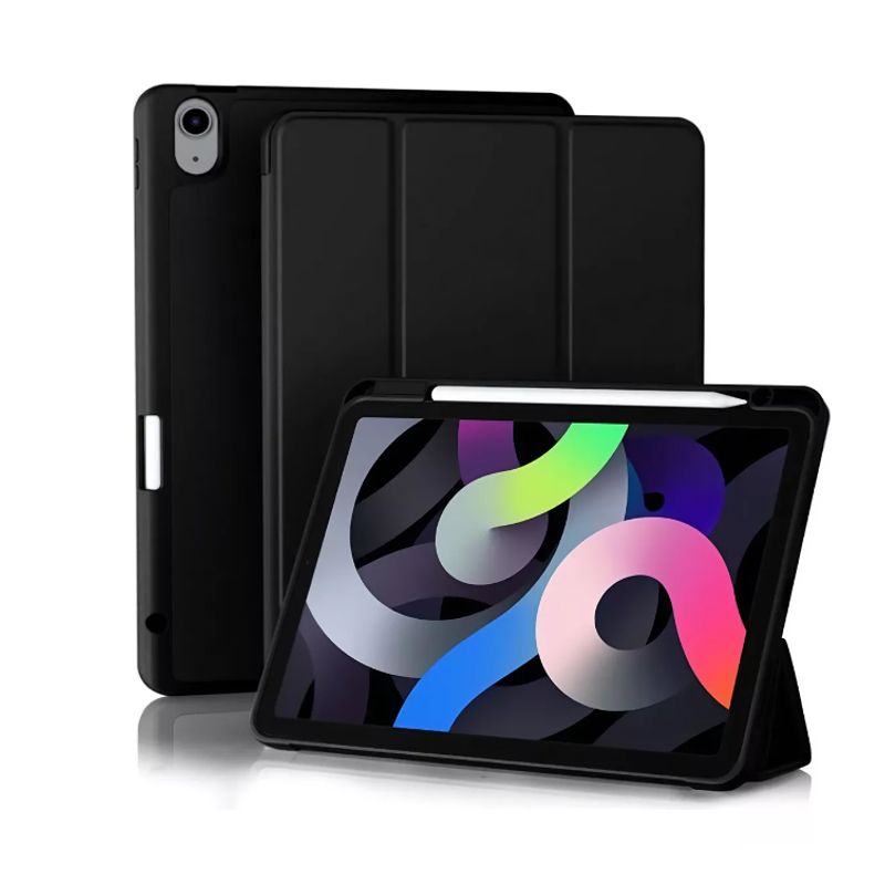 GENERICO - Funda Carcasa Smart Cover Para iPad 10th 2022 Ranura Pencil